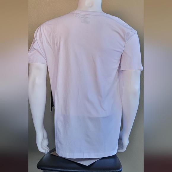 Kenneth Cole New York White Logo Shirt NEW XL - Picture 3 of 7